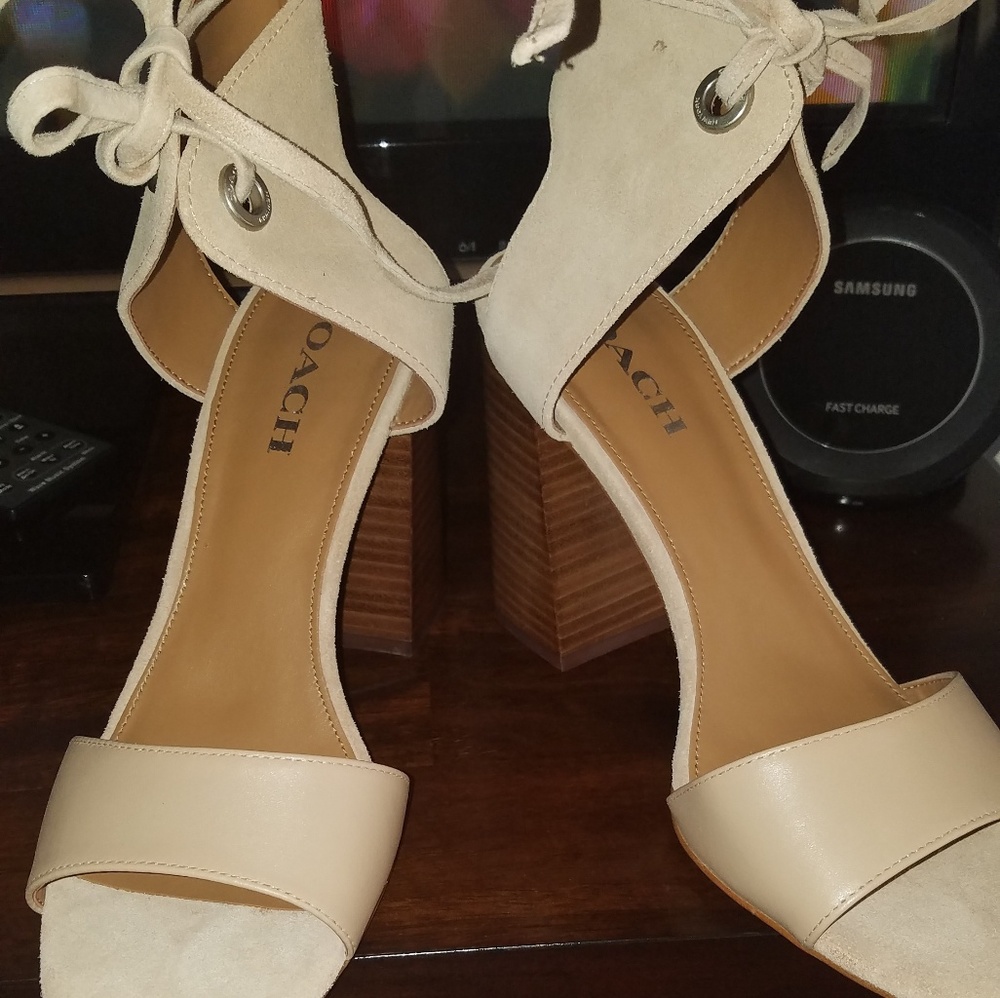 Coach Shoes Brand New Never Worn